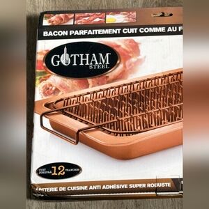 Gotham Steel Bacon Bonanza NEW